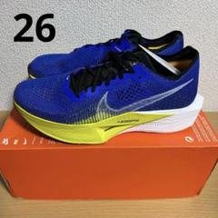 新品 ZOOMX VAPORFLY NEXT% 3 青 26cm
