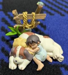 海洋堂　世界名作劇場　アルプスの少女ハイジ　（カプセルトイ）