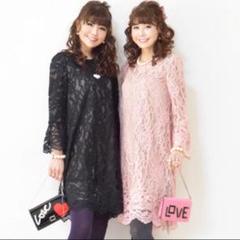 & Love アンドラブ　花柄長袖チュニック 2025年最新】アンドラブ &loveチュニックの人気アイテム - メルカリ