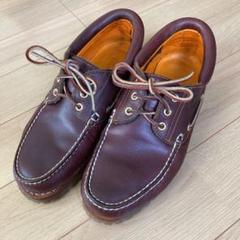 ティンバーランド timberland デッキシューズ usa製 9m メンズ25.0cm ティンバーランド timberland デッキシューズ usa製 9m メンズ25.0cm