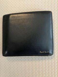 未使用品 Paul Smith ポールスミス 黒 メンズ 折り財布 財布 2025年最新】Yahoo!オークション -ポールスミス 財布 二つ折りの
