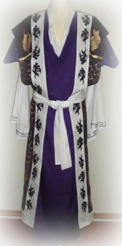 【コスプレ衣装】東京魔人学園★外法帖 九角天城 和装 着物
