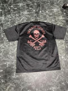 VANSON バンソン　ドクロ　スカル　カモフラ　半袖Tシャツ 迷彩　XLサイズ
