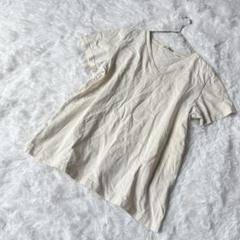 【ニコアンドベーシック】アダストリア　半袖Tシャツ　カットソー　無地　Ｍ　春夏