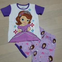 新品　女の子　プリンセスソフィア　パジャマ95