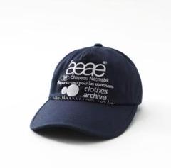 aeae ベースボールキャップ ネイビー NEW - メルカリ