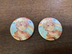バッジ・ピンズ るぅと(デフォルメ/口開き) 缶バッジ 「君と僕の