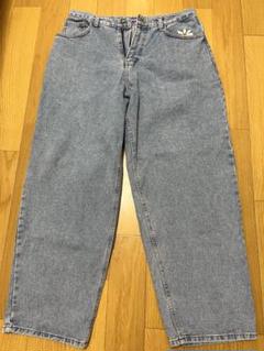 "LABROS" Smart Daisy Baggy Jeansのサムネイル