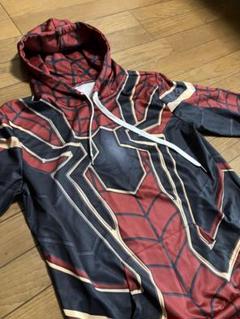 スパイダーマン　フーディー