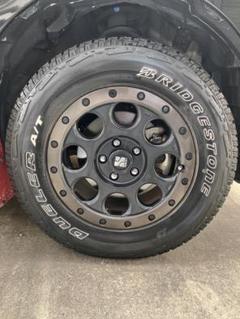 デリカMLJ XTREME BRIDGESTONE DUELERナット送料込 デリカMLJ XTREME BRIDGESTONE DUELERナット送料込 - メルカリ