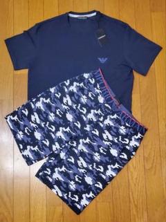【極美品】エンポリオ アルマーニ メンズ セットアップ ネイビー L EMPORIO ARMANI アルマーニ メンズ セットアップ エンポリオ