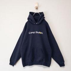 Lee・ダークネイビー・Camp Shalom・パーカー・古着・1829