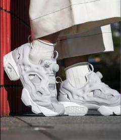 Reebok Classic INSTAPUMP FURY /グレー 28cm
