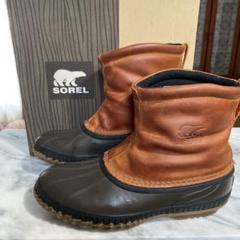 うのにもお得な情報満載! SOREL (ほぼ未使用の美品/30分履いただけです) ソレル シャイアン 27 - ブーツ