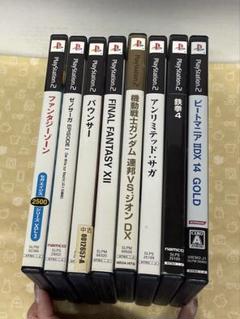 132. PlayStation2 プレステ ソフト 8点セット