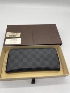 Louis Vuitton ダミエ・グラフィット 長財布　N63095のサムネイル