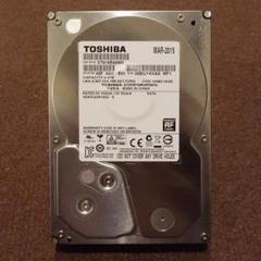 TOSHIBA AVコマンド対応HDD 2TB (DT01ABA200V)