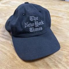 The New York times キャップ　ネイビー　新品未使用 2025年最新】new york times キャップの人気アイテム - メルカリ