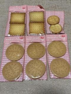 クッキー型 デコレーション パーツ フェイクスイーツ 食品サンプル セット