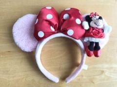 ディズニー カチューシャ ミニー ぬいぐるみ