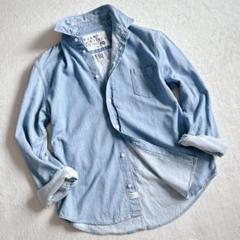 良品☆【XXS（S相当）】フランクアンドアイリーン デニム LUKE インディゴ