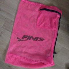 FINIS メッシュダイビングバッグ ピンク