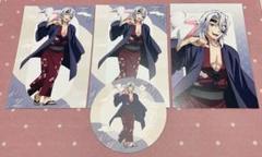 新品★鬼滅の刃【宇髄天元】特典★ポストカード★2点セット 新品☆鬼滅の刃【宇随天元＆時透無一郎】特典☆ポストカード☆2