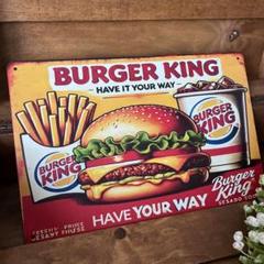 1982年　バーガーキング　旧ロゴ　メニュー　サイン　看板　トレー　セット 1982年 バーガーキング 旧ロゴ メニュー サイン 看板 トレー