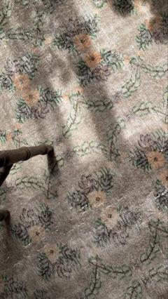 152×263 \"Snuggle whisper” ViNTAGE RUG 152×263 