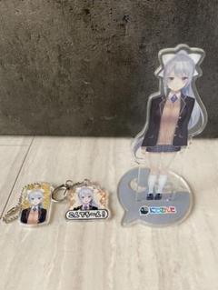 ☆にじさんじ 樋口楓☆ アクリルスタンド・キーホルダーセット