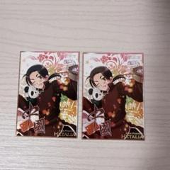 ヘタリア トレーディングカード 初版 中国 箔押しスペシャルカード