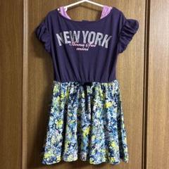 Anna Sui mini ノースリーブワンピース　110