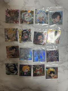 ワンピース　ONE PIECE ウエハースシール 16点セット