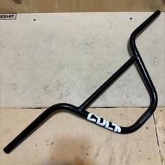Cult Crew Bar 9.0” BMX ハンドル クロモリ ブラック - メルカリ