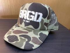 BEAMS（ビームス）カモフラージュ柄 メッシュキャップ（帽子
