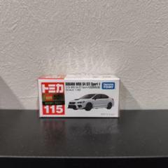 トミカまとめ売り（初回限定）　スバル　ラインナップ　5台 2025年最新】トミカ 115 スバル WRX S4 STI Sport 初回特別仕様