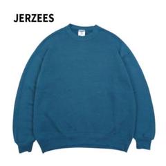 【レアカラー】90s USA製 JERZEES 無地スウェット 短丈L レアカラー】90s USA製 JERZEES 無地スウェット 短丈L