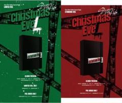 公式 スキズ Christmas EveL インターパーク トレカ リノ Stray Kids スキズCD クリスマス EVEL② 通常版特典トレカ一覧