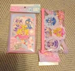 キミとアイドル プリキュア　システム手帳・ポーチ入りステーショナリーセット