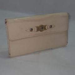 【良品】GIANNI VERSACE ジャンニ ヴェルサーチ 長財布 カード入れ