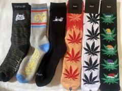 人気ブランド 新品HUF,RIPNDIP ,Spitfire 6足セットのサムネイル