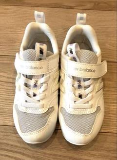 ニューバランス 996 キッズスニーカー 18.5cm ホワイト