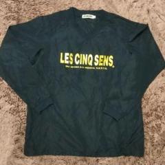 LES CINQ SENS レサンクスセンス　フットサルシャツ 10番 青 LES CINQ SENS レサンクスセンス フットサルシャツ 10番 青