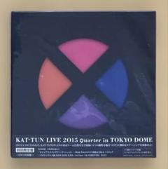KAT-TUN LIVE 2015quarter in TOKYO DOME