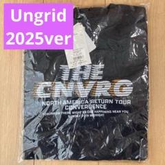 新品 Ungrid アングリッド ツアーロゴルーズTee Ｔ シャツ 半袖