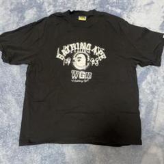 A BATHING APE WGM Tシャツ L ブラック 1993年製