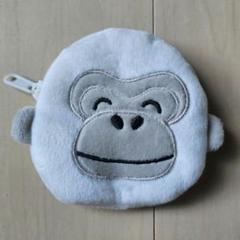 白いゴリラ　ビックサイズ　ビックゴリラ　美品　ゴリラぬいぐるみ　アニマル 昭和レトロ 当時物 希少 ホワイトゴリラ 白ゴリラ 動物 アニマル