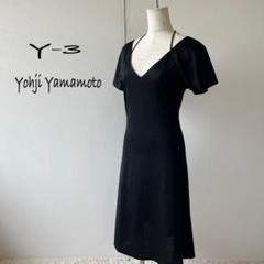 adidas Y-3 YOHJI YAMAMOTO ワンピース 刺繍ロゴ