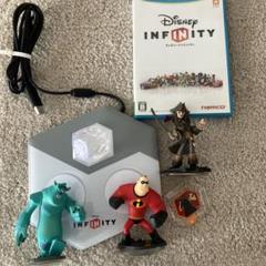 Wii Uソフト　ディズニーインフニィティ