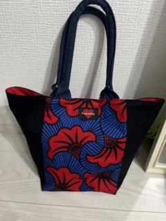 アフリカ布　マルシェバック